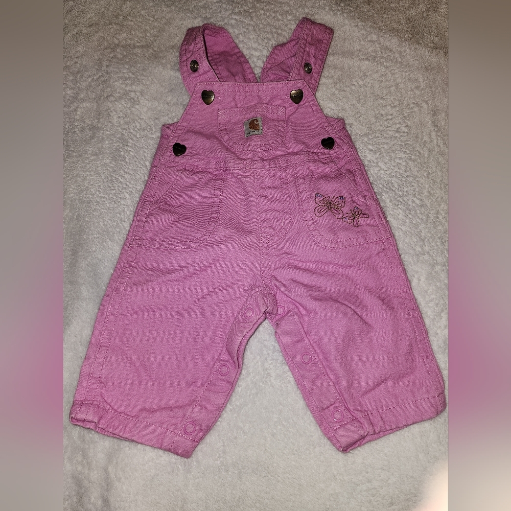 Carhartt baby overalls